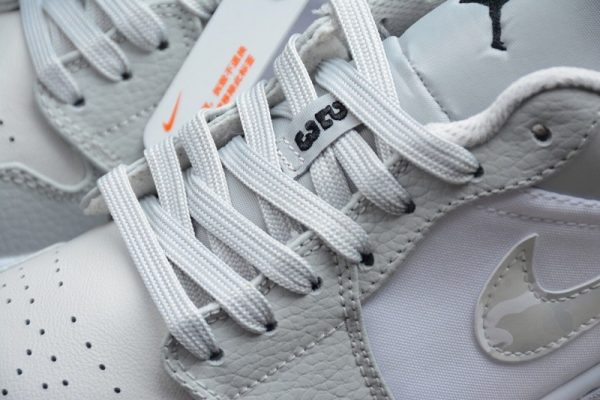 Jordan 1 Low White Camo DC9036-100 - Image 5