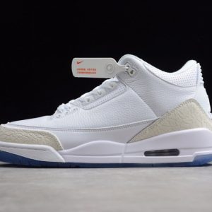 Jordan 3 Retro Pure White (2018)(SP Batch) 136064-111