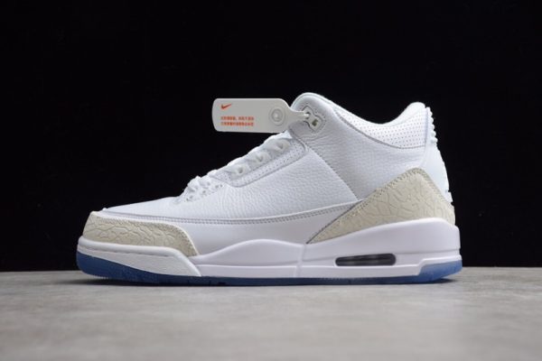 Jordan 3 Retro Pure White (2018)(SP Batch) 136064-111