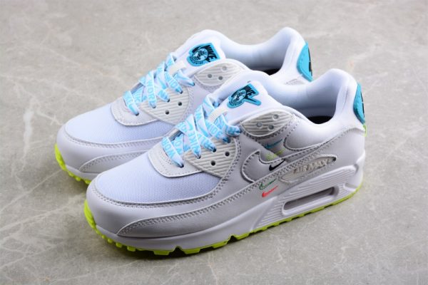 Nike Air Max 90 SE Worldwide Pack (W) CK7069-100 - Image 4