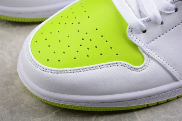 Jordan 1 Mid White Lime (W) BQ6472-131 - Image 4