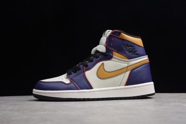 Jordan 1 Retro High OG Defiant SB LA to Chicago  CD6578-507 - Image 2