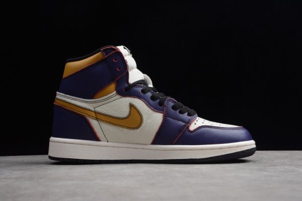 Jordan 1 Retro High OG Defiant SB LA to Chicago  CD6578-507 - Image 4
