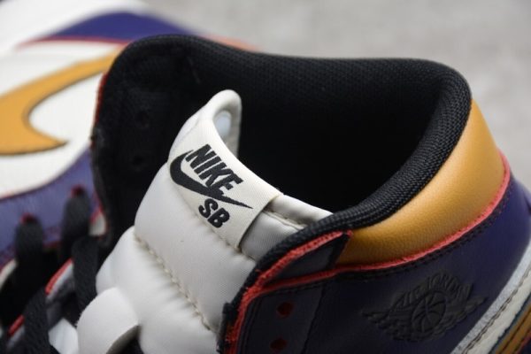 Jordan 1 Retro High OG Defiant SB LA to Chicago  CD6578-507 - Image 5