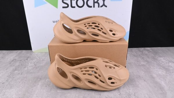 (Free Shipping) adidas Yeezy Foam RNNR Ochre GW3354 - Image 5