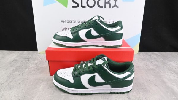 Nike Dunk Low Michigan State DD1391-101(SP batch)