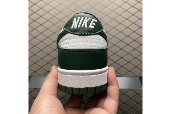 Nike Dunk Low Michigan State DD1391-101(SP batch) - Image 2