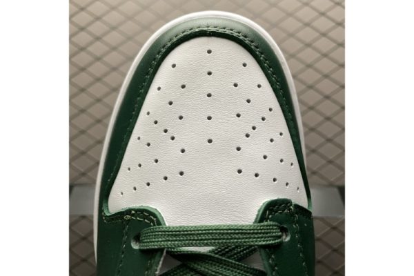Nike Dunk Low Michigan State DD1391-101(SP batch) - Image 5