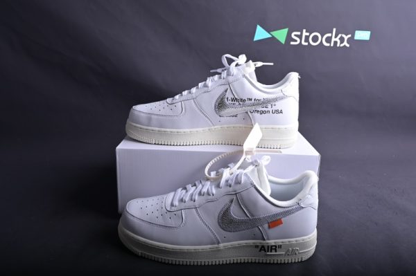 Nike Air Force 1 Low Virgil Abloh Off-White (AF100)(Retail Batch) AO4297-100