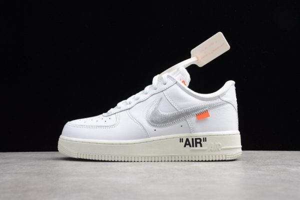 Nike Air Force 1 Low Virgil Abloh Off-White (AF100)(Retail Batch) AO4297-100 - Image 2