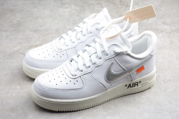 Nike Air Force 1 Low Virgil Abloh Off-White (AF100)(Retail Batch) AO4297-100 - Image 5