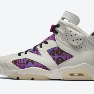 Jordan 6 Retro Quai54 Sail Black (2020) CZ4152-101