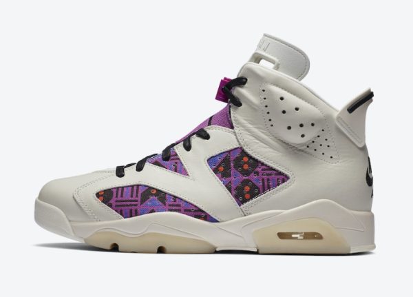 Jordan 6 Retro Quai54 Sail Black (2020) CZ4152-101