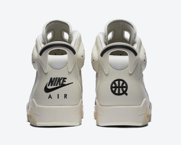 Jordan 6 Retro Quai54 Sail Black (2020) CZ4152-101 - Image 2