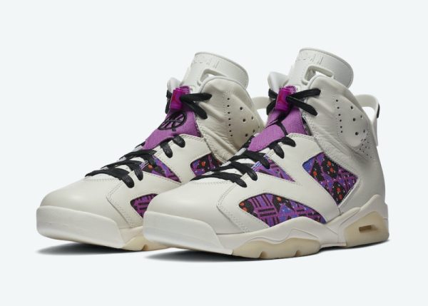 Jordan 6 Retro Quai54 Sail Black (2020) CZ4152-101 - Image 3
