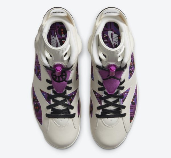 Jordan 6 Retro Quai54 Sail Black (2020) CZ4152-101 - Image 4