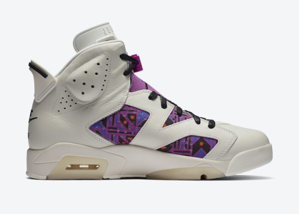 Jordan 6 Retro Quai54 Sail Black (2020) CZ4152-101 - Image 5