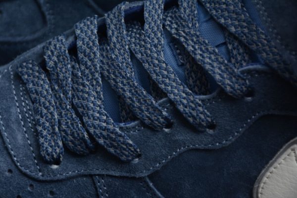 Air Force 1 Mid Suede Navy Blue White AA1118-007 - Image 2