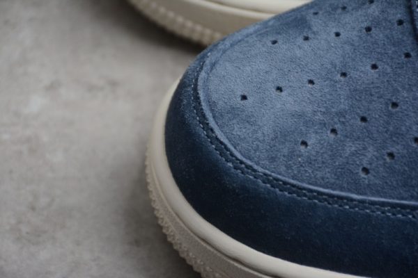 Air Force 1 Mid Suede Navy Blue White AA1118-007 - Image 3