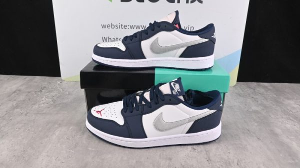 Jordan 1 Low SB Midnight Navy CJ7891-400