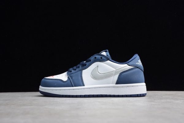 Jordan 1 Low SB Midnight Navy CJ7891-400 - Image 2