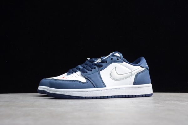 Jordan 1 Low SB Midnight Navy CJ7891-400 - Image 3