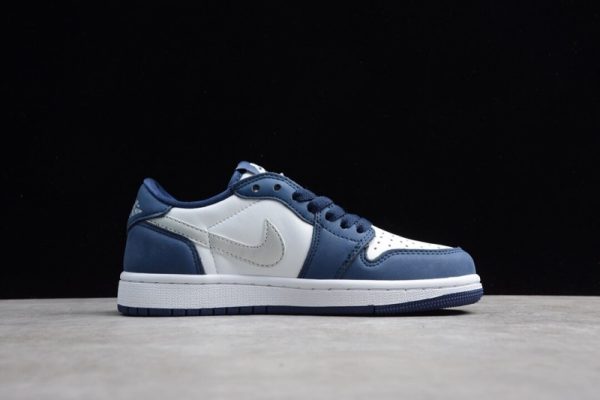 Jordan 1 Low SB Midnight Navy CJ7891-400 - Image 4