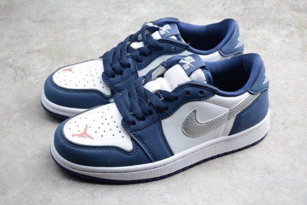 Jordan 1 Low SB Midnight Navy CJ7891-400 - Image 5