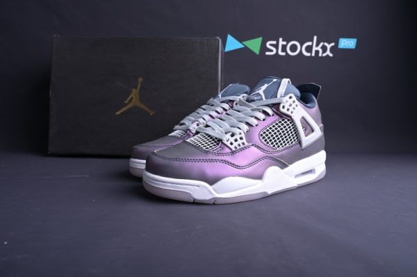 Jordan 4 Retro Monsoon Blue (GS) BQ9043-400 - Image 2