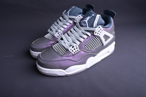 Jordan 4 Retro Monsoon Blue (GS) BQ9043-400 - Image 4