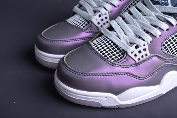 Jordan 4 Retro Monsoon Blue (GS) BQ9043-400 - Image 5