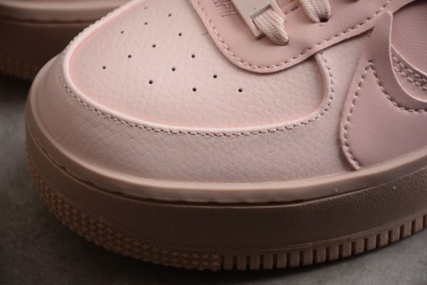Nike Air Force 1 PLT.AF.ORM Atmosphere Pink Oxford DJ9946-600 - Image 3
