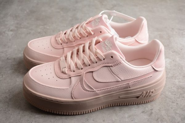 Nike Air Force 1 PLT.AF.ORM Atmosphere Pink Oxford DJ9946-600 - Image 4