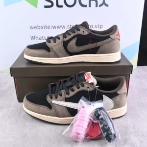 Jordan 1 Retro Low OG SP Travis Scott (SP Batch) CQ4277-001