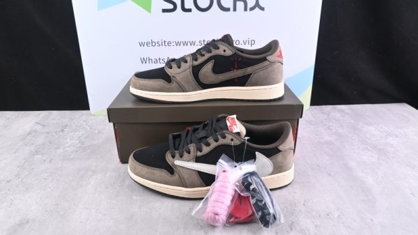 Jordan 1 Retro Low OG SP Travis Scott (SP Batch) CQ4277-001