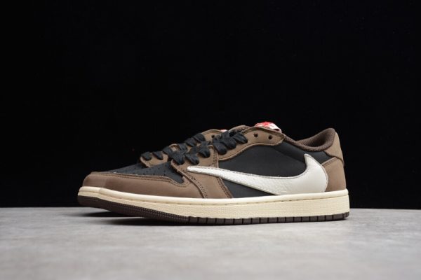 Jordan 1 Retro Low OG SP Travis Scott (SP Batch) CQ4277-001 - Image 3