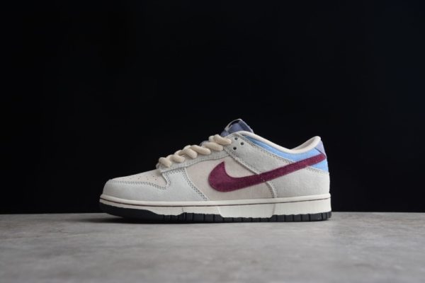 Otomo Katsuhiro x Nike SB Dunk Low Steamboy OST Dark Red Blue LF0039-005 - Image 2