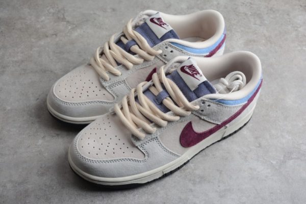 Otomo Katsuhiro x Nike SB Dunk Low Steamboy OST Dark Red Blue LF0039-005 - Image 5