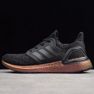 Adidas UltraBoost 20 Black Signal Pink FV8340