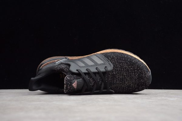 Adidas UltraBoost 20 Black Signal Pink FV8340 - Image 2
