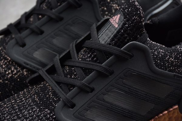 Adidas UltraBoost 20 Black Signal Pink FV8340 - Image 3
