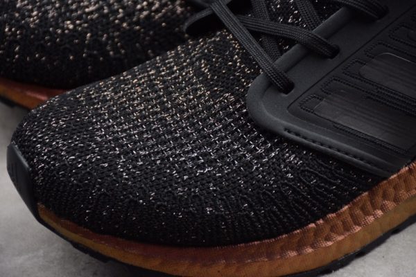 Adidas UltraBoost 20 Black Signal Pink FV8340 - Image 4