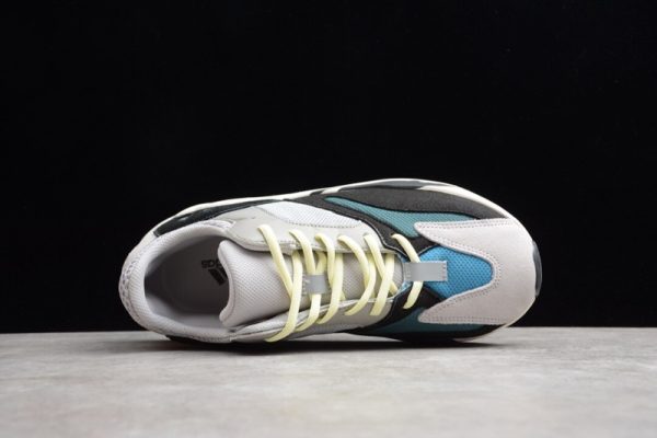 adidas Yeezy Boost 700 Wave Runner Solid Grey(SP batch) B75571 - Image 4