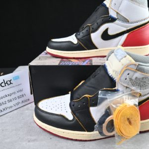 Jordan 1 Retro High Union Los Angeles Black Toe BV1300-106