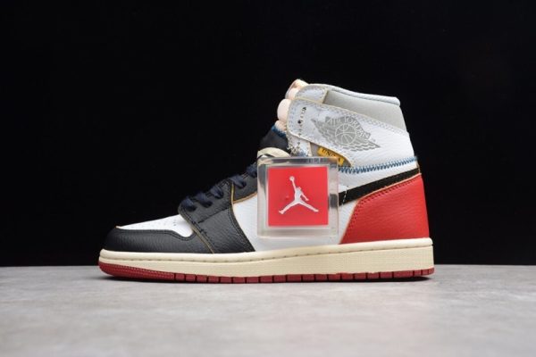Jordan 1 Retro High Union Los Angeles Black Toe BV1300-106 - Image 2
