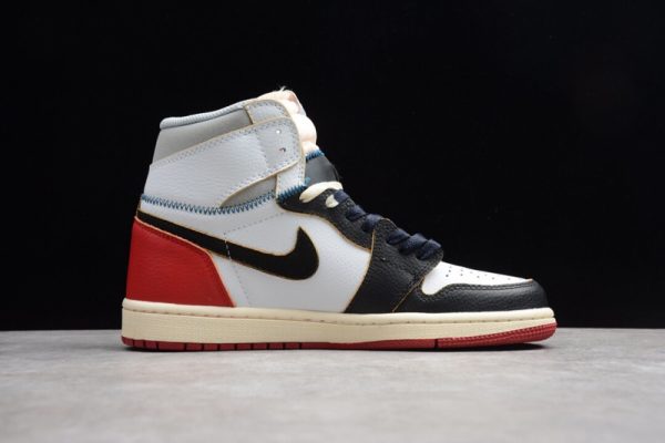 Jordan 1 Retro High Union Los Angeles Black Toe BV1300-106 - Image 5