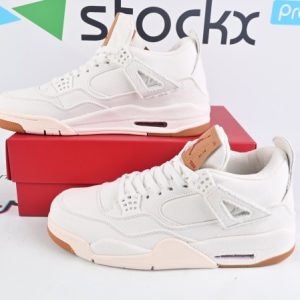 Jordan 4 Retro Levi's White AO2571-100