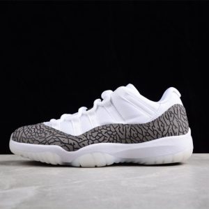 Jordan 11 Retro Low  White Cement (SP Batch) AV2187-140