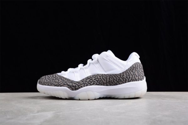 Jordan 11 Retro Low  White Cement (SP Batch) AV2187-140