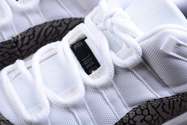 Jordan 11 Retro Low  White Cement (SP Batch) AV2187-140 - Image 2